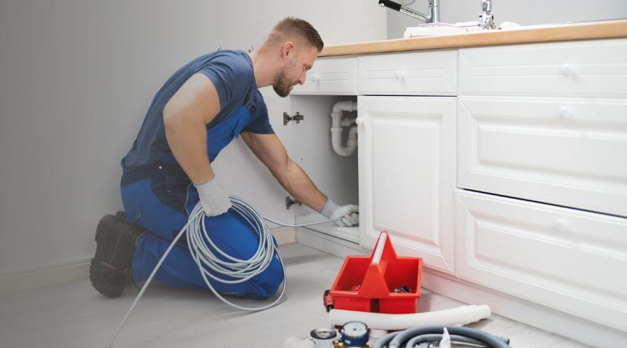 Local annual plumbing maintenance in Naper, NE